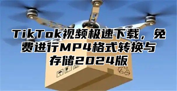 TikTok视频极速下载，免费进行MP4格式转换与存储2024版