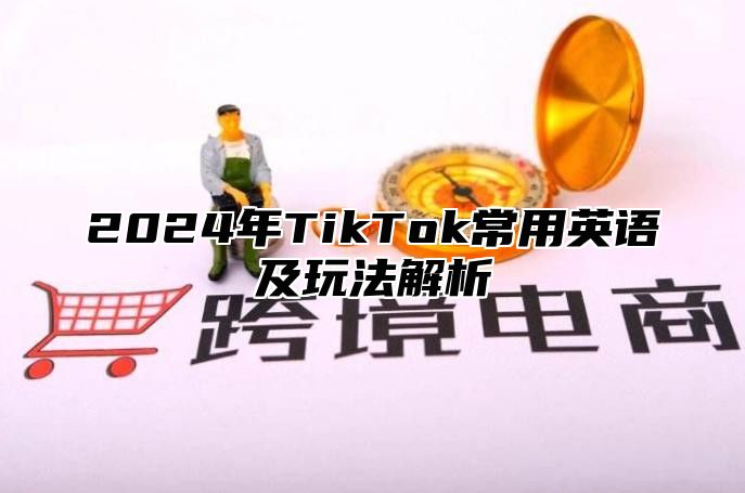 2024年TikTok常用英语及玩法解析