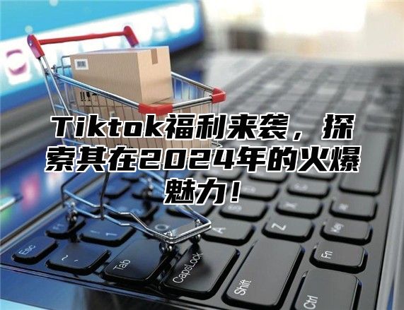 Tiktok福利来袭，探索其在2024年的火爆魅力！