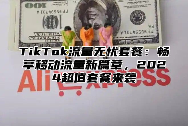 TikTok流量无忧套餐：畅享移动流量新篇章，2024超值套餐来袭