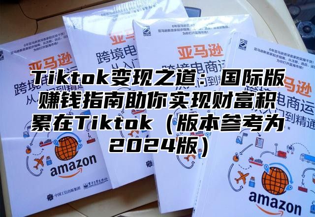 Tiktok变现之道：国际版赚钱指南助你实现财富积累在Tiktok（版本参考为2024版）