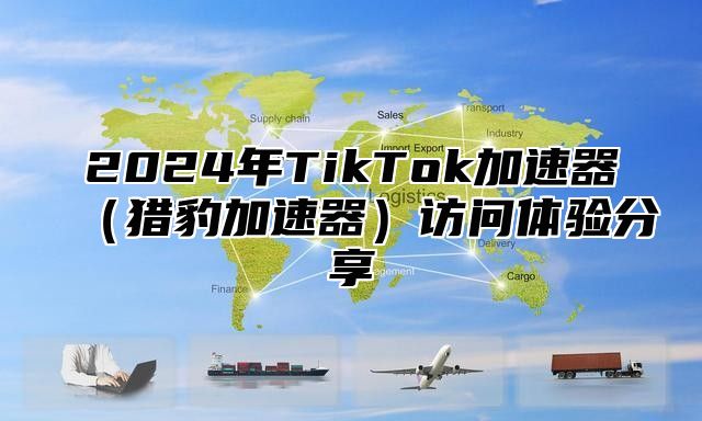 2024年TikTok加速器（猎豹加速器）访问体验分享