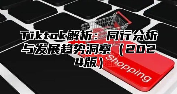 Tiktok解析：同行分析与发展趋势洞察（2024版）