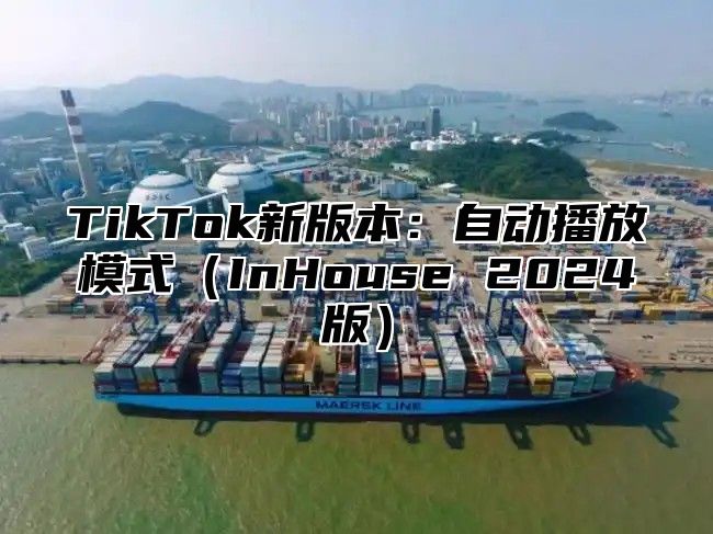 TikTok新版本：自动播放模式（InHouse 2024版）