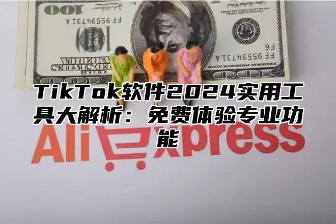 TikTok软件2024实用工具大解析：免费体验专业功能