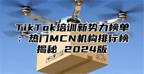 TikTok培训新势力榜单：热门MCN机构排行榜揭秘 2024版