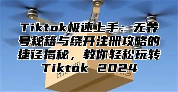 Tiktok极速上手：无养号秘籍与绕开注册攻略的捷径揭秘，教你轻松玩转Tiktok 2024