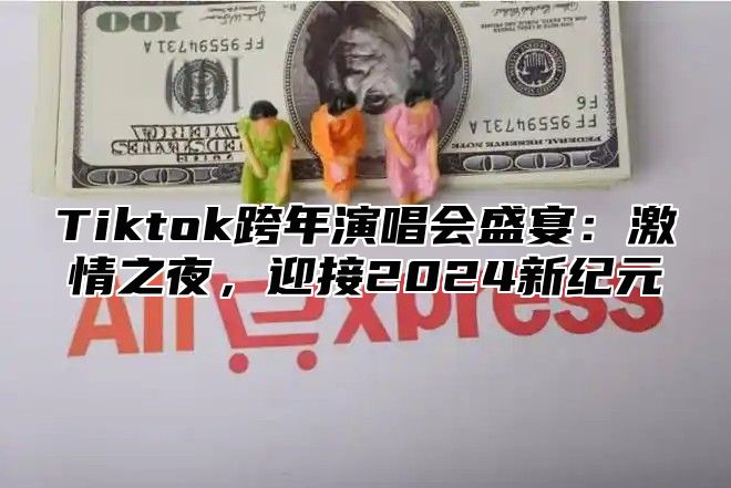 Tiktok跨年演唱会盛宴：激情之夜，迎接2024新纪元