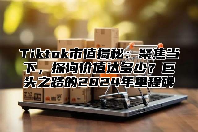 Tiktok市值揭秘：聚焦当下，探询价值达多少？巨头之路的2024年里程碑