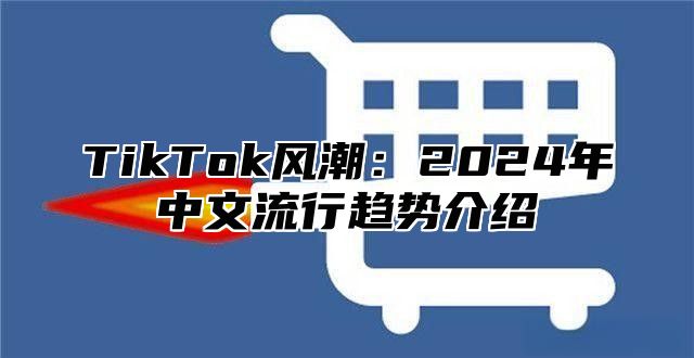 TikTok风潮：2024年中文流行趋势介绍