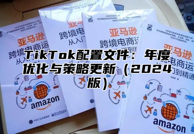 TikTok配置文件：年度优化与策略更新（2024版）