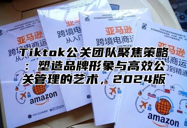 Tiktok公关团队聚焦策略：塑造品牌形象与高效公关管理的艺术，2024版