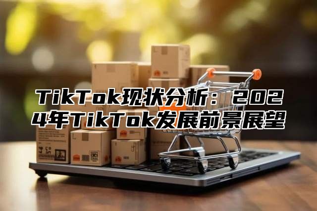 TikTok现状分析：2024年TikTok发展前景展望