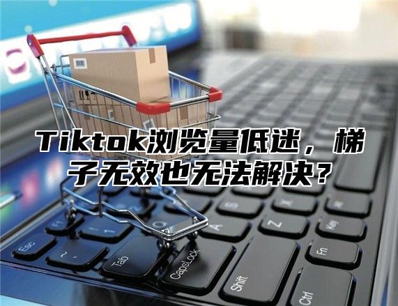 Tiktok浏览量低迷，梯子无效也无法解决？