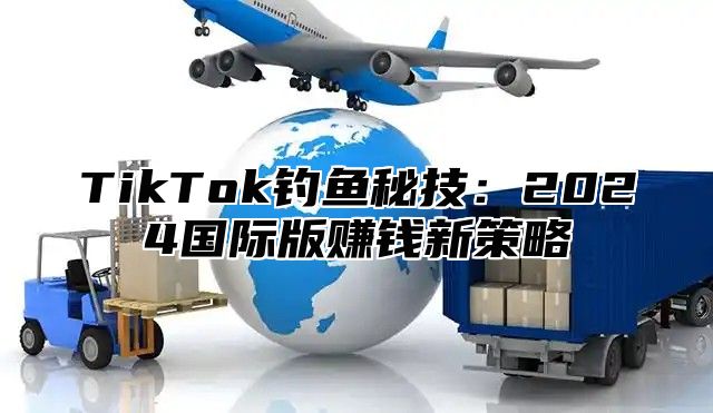 TikTok钓鱼秘技：2024国际版赚钱新策略