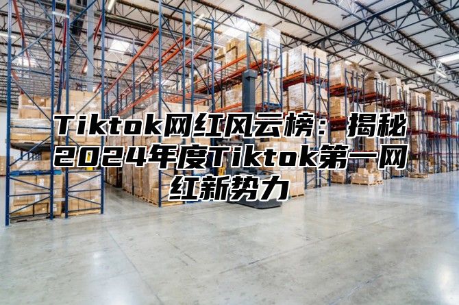 Tiktok网红风云榜：揭秘2024年度Tiktok第一网红新势力