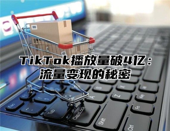 TikTok播放量破4亿：流量变现的秘密