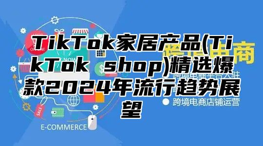 TikTok家居产品(TikTok shop)精选爆款2024年流行趋势展望