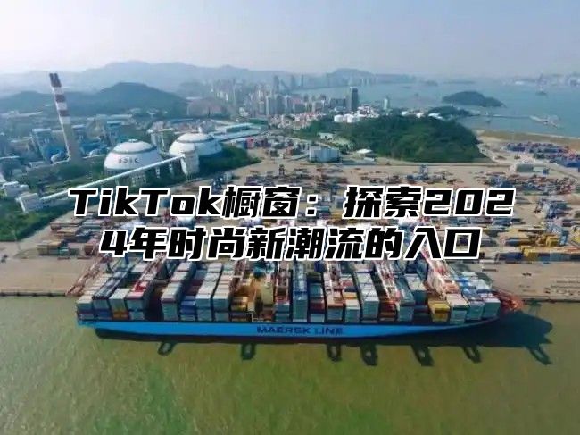 TikTok橱窗：探索2024年时尚新潮流的入口