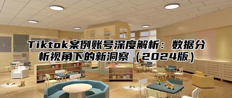 Tiktok案例账号深度解析：数据分析视角下的新洞察（2024版）