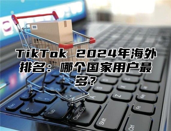 TikTok 2024年海外排名：哪个国家用户最多？