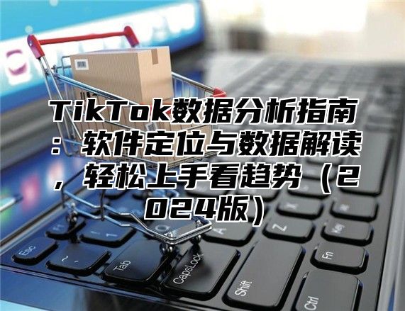 TikTok数据分析指南：软件定位与数据解读，轻松上手看趋势（2024版）