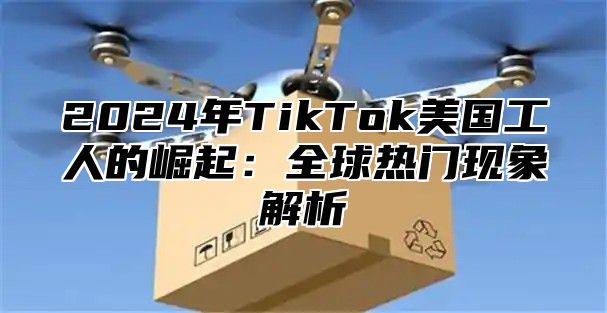 2024年TikTok美国工人的崛起：全球热门现象解析