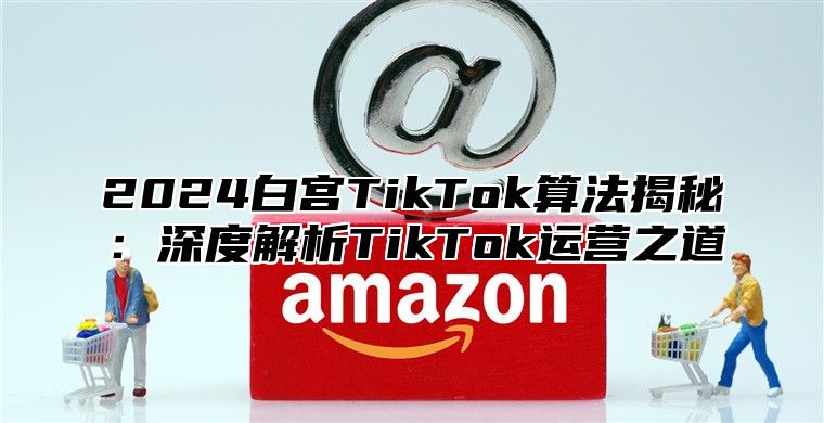 2024白宫TikTok算法揭秘：深度解析TikTok运营之道