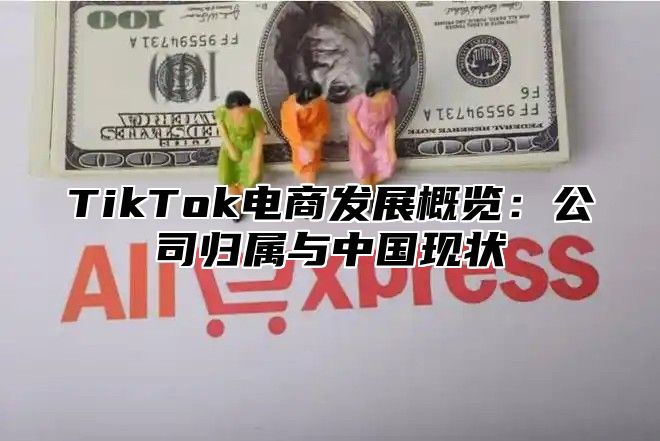 TikTok电商发展概览：公司归属与中国现状