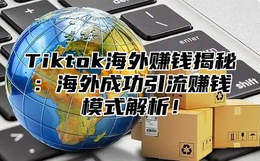 Tiktok海外赚钱揭秘：海外成功引流赚钱模式解析！