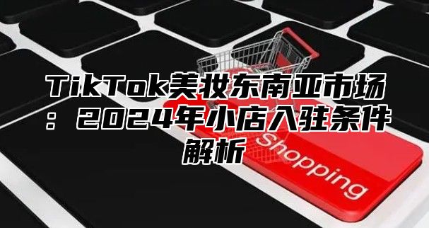 TikTok美妆东南亚市场：2024年小店入驻条件解析