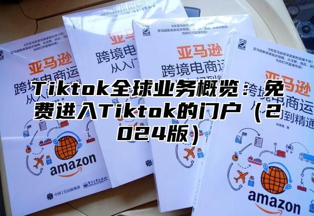 Tiktok全球业务概览：免费进入Tiktok的门户（2024版）