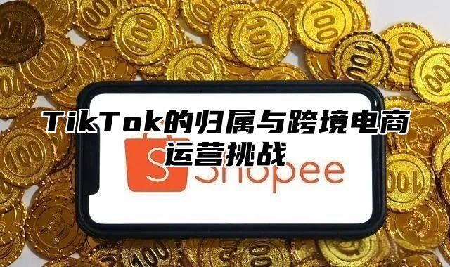 TikTok的归属与跨境电商运营挑战