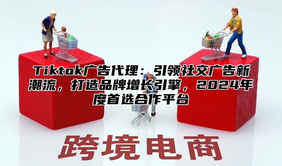 Tiktok广告代理：引领社交广告新潮流，打造品牌增长引擎，2024年度首选合作平台