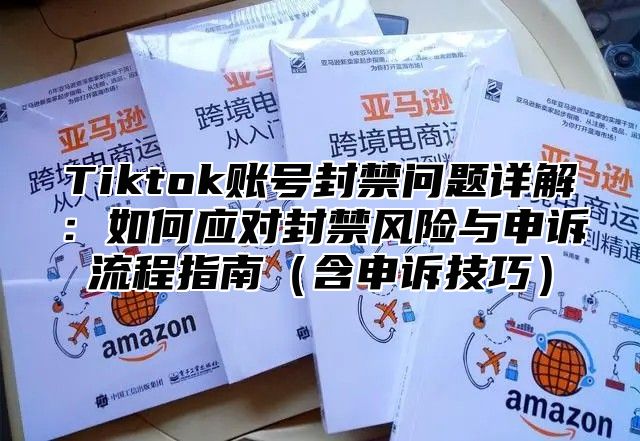 Tiktok账号封禁问题详解：如何应对封禁风险与申诉流程指南（含申诉技巧）