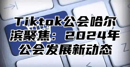 Tiktok公会哈尔滨聚焦：2024年公会发展新动态