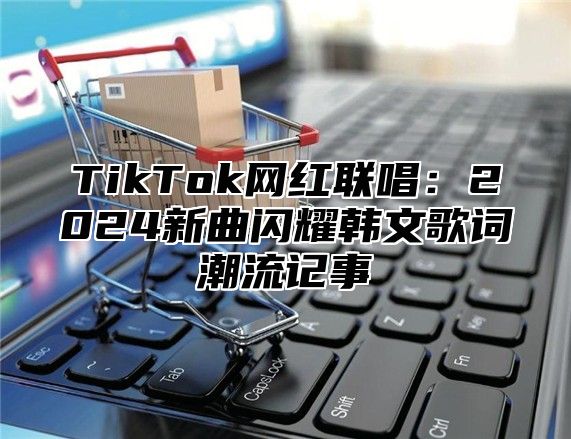 TikTok网红联唱：2024新曲闪耀韩文歌词潮流记事