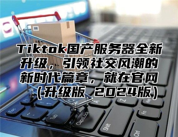 Tiktok国产服务器全新升级，引领社交风潮的新时代篇章，就在官网（升级版 2024版）