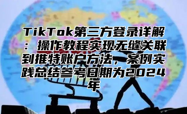 TikTok第三方登录详解：操作教程实现无缝关联到推特账户方法，案例实践总结参考日期为2024年