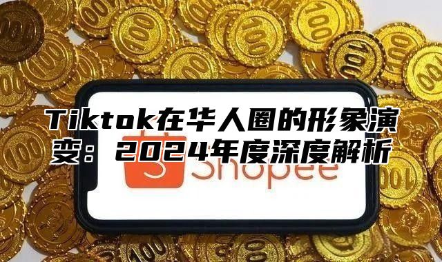 Tiktok在华人圈的形象演变：2024年度深度解析