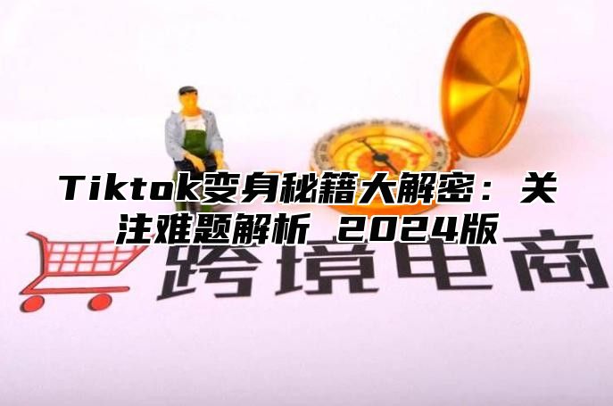 Tiktok变身秘籍大解密：关注难题解析 2024版