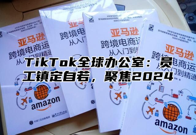 TikTok全球办公室：员工镇定自若，聚焦2024