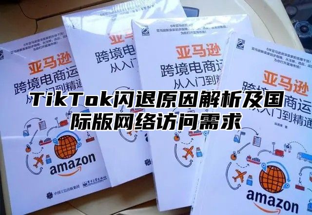 TikTok闪退原因解析及国际版网络访问需求