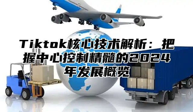 Tiktok核心技术解析：把握中心控制精髓的2024年发展概览