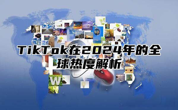 TikTok在2024年的全球热度解析