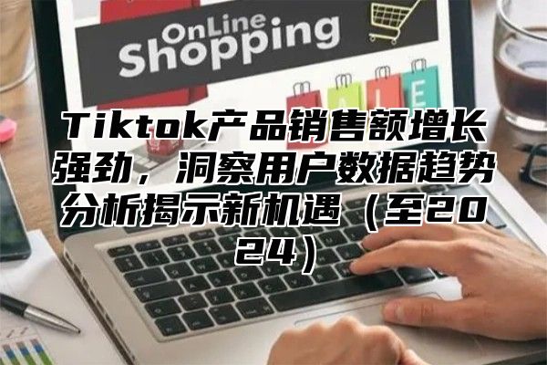 Tiktok产品销售额增长强劲，洞察用户数据趋势分析揭示新机遇（至2024）