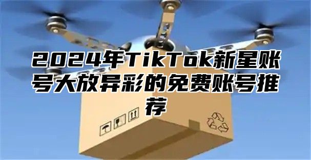 2024年TikTok新星账号大放异彩的免费账号推荐