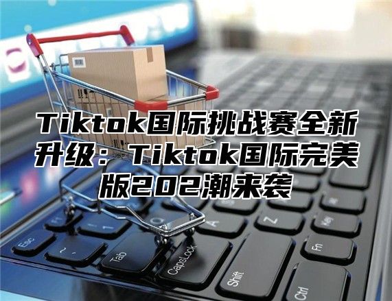 Tiktok国际挑战赛全新升级：Tiktok国际完美版202潮来袭