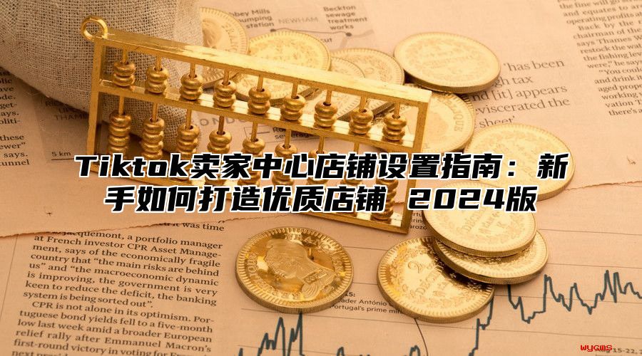 Tiktok卖家中心店铺设置指南：新手如何打造优质店铺 2024版