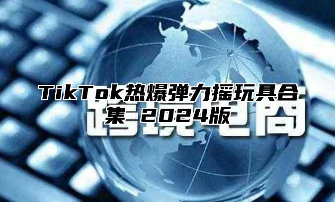 TikTok热爆弹力摇玩具合集 2024版